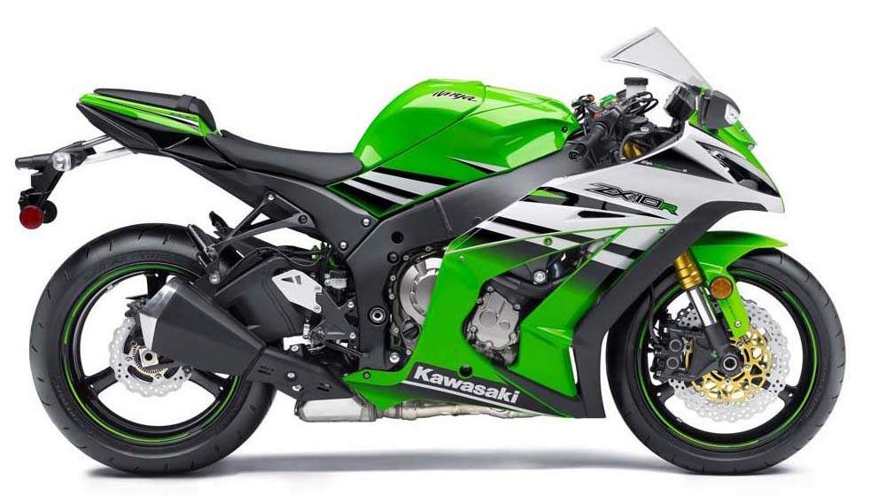 2015 Kawasaki ZX-10R Ninja 30th Anniversary Special Edition